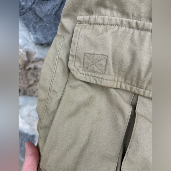 Vintage Orvis Hunting Vest Mens Sz XL Outdoor Safari Multi Pocket Utility Travel - Picture 4 of 8